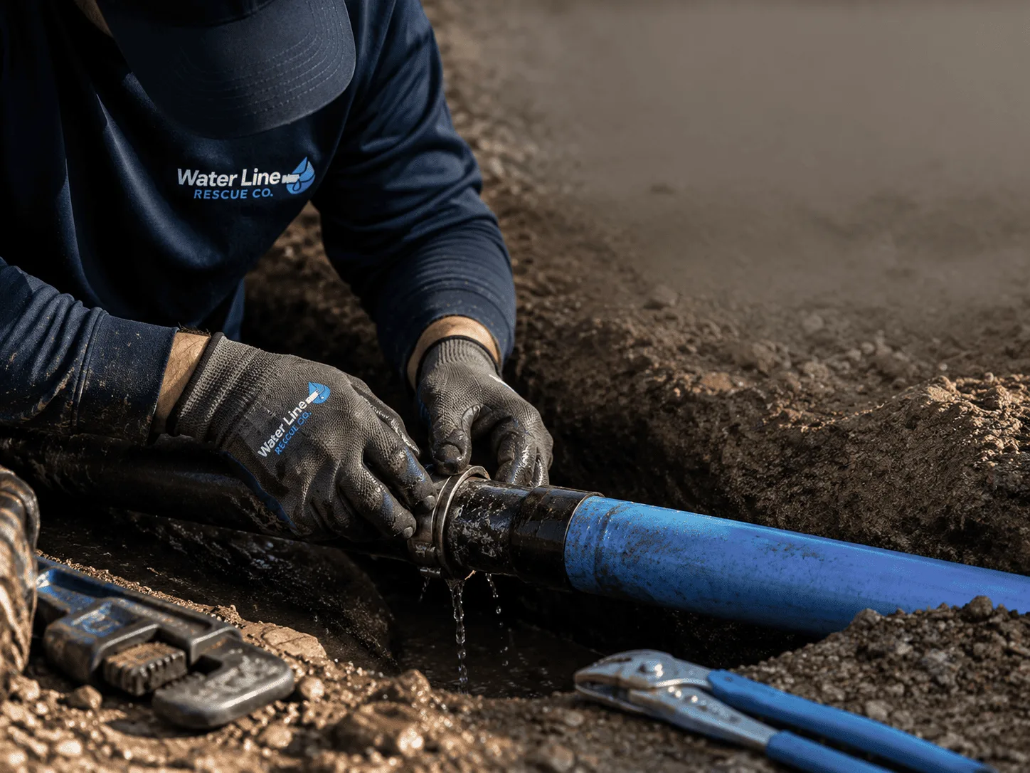 Why choose Water Line Repair in Silverstreet, SC